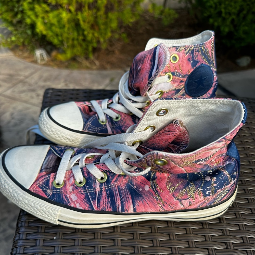 Converse ankle boot size 8